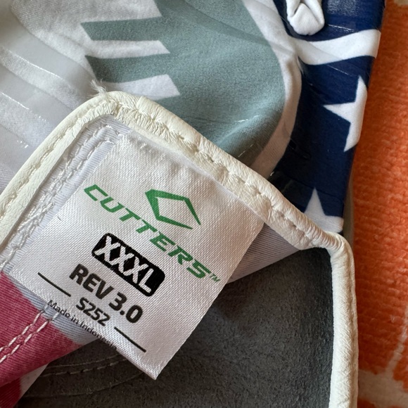 AAF Cutters Football Gloves (3XL) - Picture 8 of 12